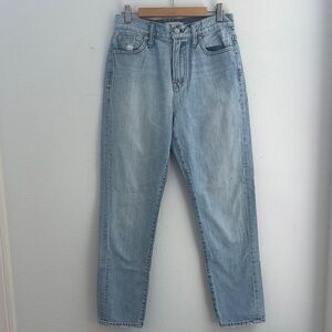 Madewell “The Perfect Vintage Jean” Straight Leg Jeans